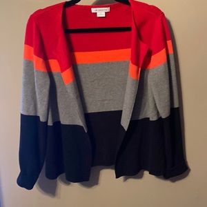 Liz Claiborne cardigan Cotton Large